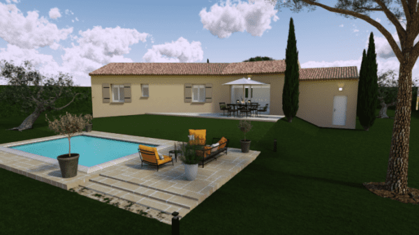 Maison Le Teil 100 m² sur terrain de 580 m² – Image 4