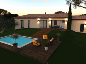 Maison Le Teil 100 m² sur terrain de 580 m²
