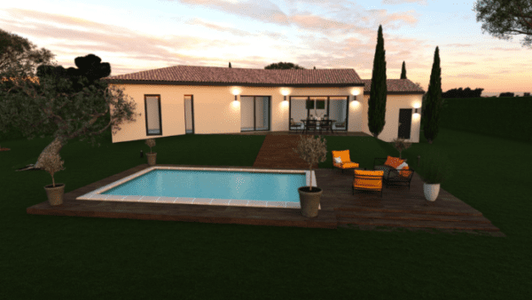 Maison Le Teil 100 m² sur terrain de 580 m² – Image 3