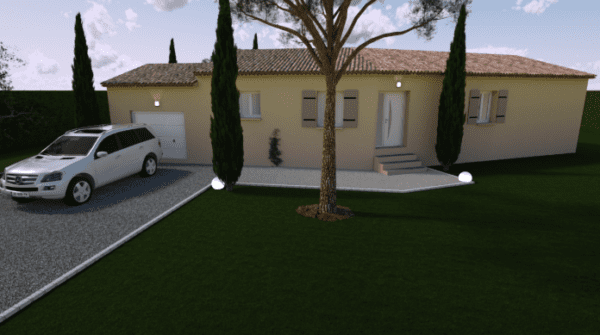 Maison Le Teil 100 m² sur terrain de 580 m² – Image 2