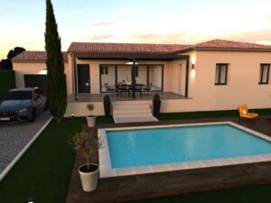 Maison Orange 91 m² sur terrain de 648 m²