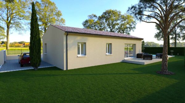 Maison Saint-Marcel-lès-Sauzet 82 m² sur terrain de 510 m² – Image 2