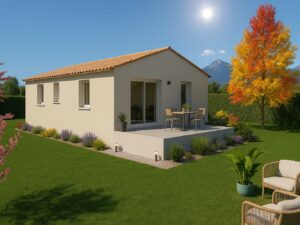 Maison Saint-Marcel-lès-Sauzet 82 m² sur terrain de 510 m²