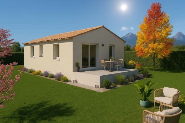 Maison Saint-Marcel-lès-Sauzet 82 m² sur terrain de 510 m²