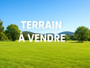 Beau terrain à batir en Drôme, Ardèche, Gard et Vaucluse